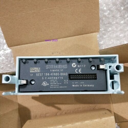 1pcs new Siemens 6ES7 194-4FA00-0AA0