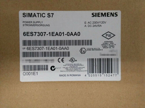 1PC NEW Siemens S7-300 6ES7307-1EA01-0AA0