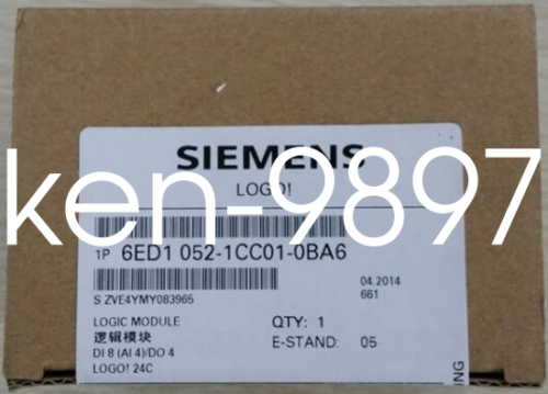 One New In Box SIEMENS 6ED1 052-1CC01-0BA6 6ED1052-1CC01-0BA6 Logic Module