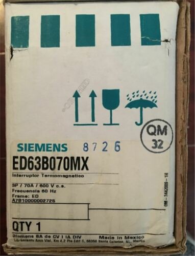 1Pc New Siemens ED63B070MX ke
