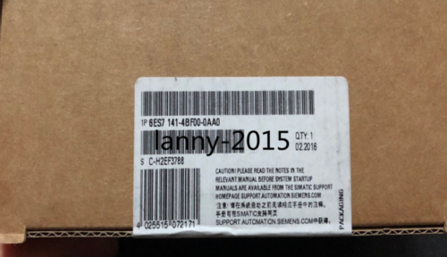 1PC NEW SIEMENS 6ES7 141-4BF00-0AA0