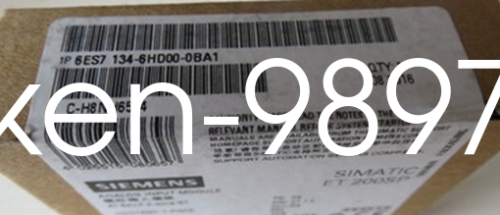 1PC NEW SIEMENS 6ES7134-6HD00-0BA1 INPUT MODULE