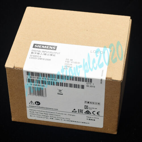 Siemens 1PC New 6ED1055-1FB10-0BA2 Digital Expansion Module 6ED1 055-1FB10-0BA2