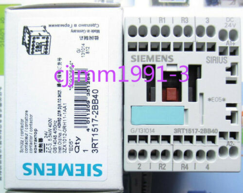 1PC New Siemens 3RT1517-2BB40 #Y1