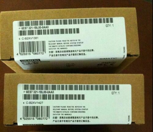 6ES7 321-1BL00-0AA0 6ES7321-1BL00-0AA0 Siemens New