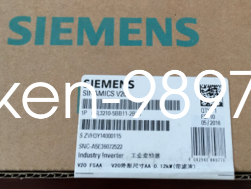 1PC New Siemens Inverter 6SL3210-5BB11-2BV1