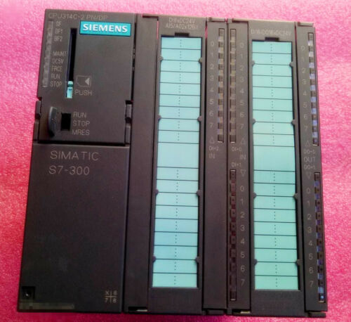 6ES7314-6CG03-4AB3 Siemens CPU Module**New**6ES7 314-6CG03-4AB3