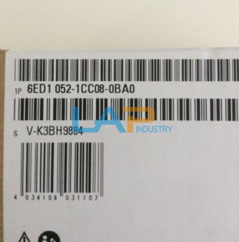 1PCS NEW FOR SIEMENS 6ED1052-1CC08-0BA0 6ED1 052-1CC08-0BA0 Host Module 24V 0.3A