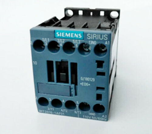 SIEMENS 3RT2016-1AF01 110V New