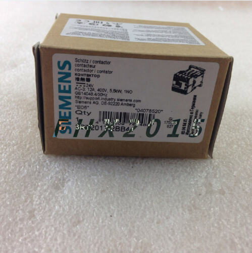 Siemens contactor 3RT2017-2BB41 DC24V