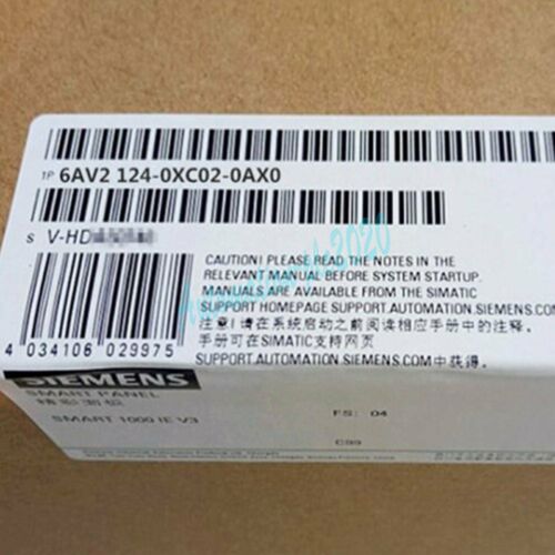Siemens 1PC New 6AV2124-0XC02-0AX0 touch screen 6AV2 124-0XC02-0AX0
