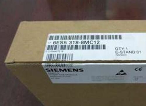 1PC Brand new Siemens PLC 6ES5 318-8MC12