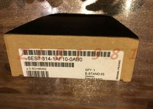 ONE NEW- Siemens 6ES7 314-1AF10-0AB0