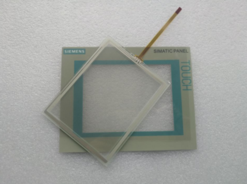 New Touch Screen Glass + Protective Film For Siemens 6AV6642-0BC01-1AX1