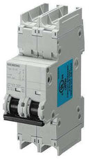 SIEMENS 5SJ42087HG41 2P Miniature Circuit Breaker 8A 240VAC