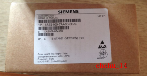 Siemens 6SE6400-7AA00-0BA0 6SE6 400-7AA00-0BA0 Brand new and sealed