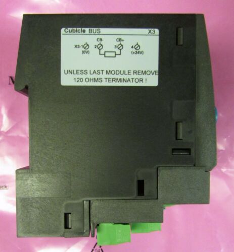 Siemens 3WL9111 1AT27 0AA0 WLDGNCUB Digital Input Module WL Cubicle BUS