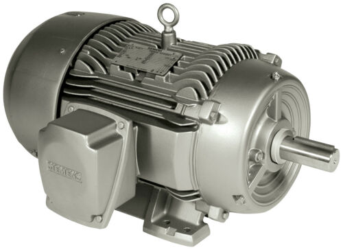 25HP,1800 RPM,284T,460V,TEFC, SEVERE DUTY,SIEMENS 1LE24212CB112AA3