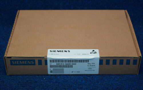 New Sealed Siemens 6AR1312-0AA08-0AA0 /KS2 6AR13120AA080AA0