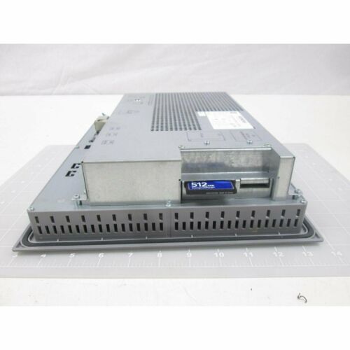 Siemens 6AV6 644-0AA01-2AX0 MP377 Operator Interface