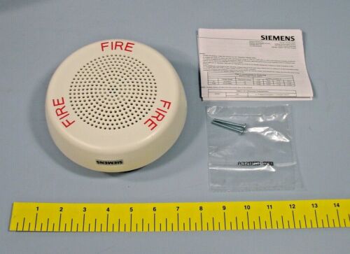 Siemens S54329-F41-A1 Fire Alarm 75dBA