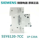 1PC NEW Siemens Miniature Circuit Breaker 5SY6120-7CC 1P C20A