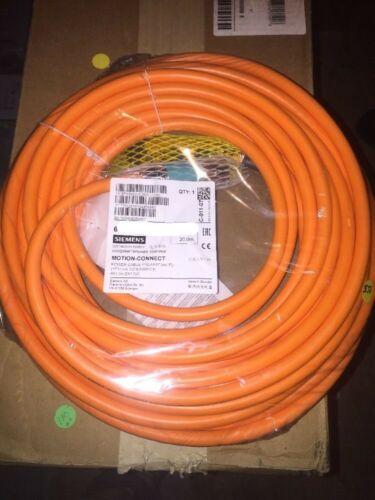 BRAND NEW SIEMENS 6FX8002-5DA01-1BHO | SINAMICS S120 M23 Servo Cable