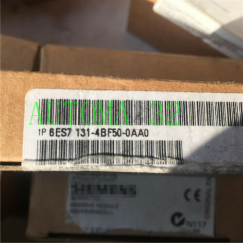 ONE Siemens 6ES71314BF500AA0 6ES7131-4BF50-0AA0 Industrial Control System NEW