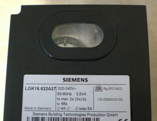 1PCS New SIEMENS burner controller LGK16.622A27
