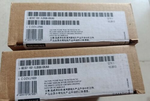 1PCS New IN BOX Siemens 6ES7197-1LB00-0XA0