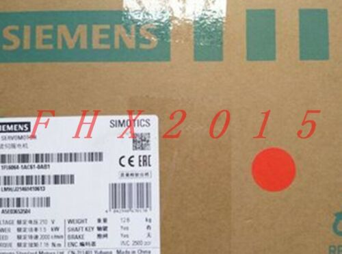 ONE NEW SIEMENS Servo Motor 1FL6064-1AC61-0AB1