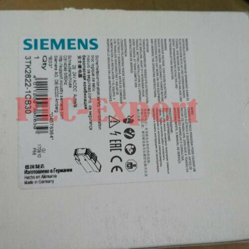 1PC New Siemens 3TK2822-1CB30 One year warranty 3TK28221CB30 Fast Delivery