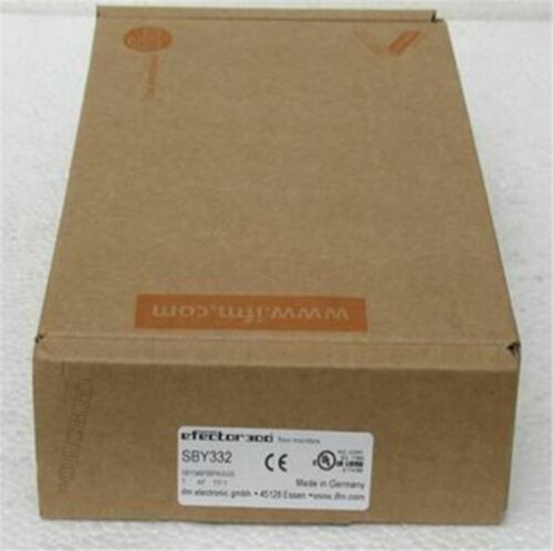 1Pc New Ifm Flow Sensor SBY332 tl