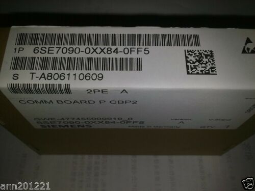 1PC New in box Siemens CPB2 6SE7090-0XX84-0FF5