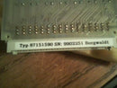 NEW BORGWALDT TECHNIK 87151590 SIEMENS PC 612 F B1200-F405 HX 3 F0 CIRCUIT BOARD