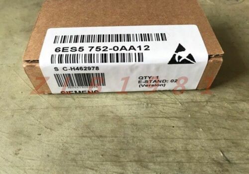 ONE NEW- Siemens 6ES5752-0AA12 SIMATIC S5 Interface