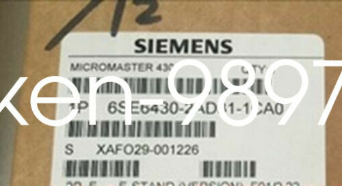 1PC Brand NEW Siemens 6SE6430-2AD31-1CA0