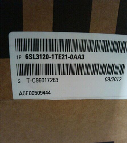 1PC NEW BOX Siemens 6SL3120-1TE21-0AA3 6SL3 Single motor module Free shipping