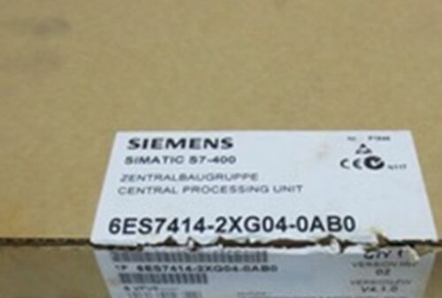 1PC Brand New Siemens 6ES7 414-2XG04-0AB0 6ES7414-2XG04-0AB0 #RS8