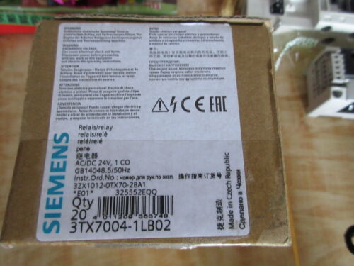 1pcs SIEMENS 3TX7004-1LB02