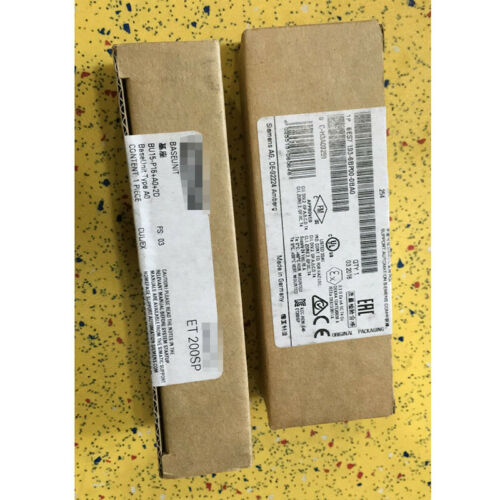 1PC new in box for Siemens PLC ET200S 6ES7193-6BP00-0BA0