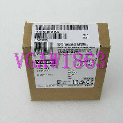 1PC SIEMENS 6ES7 131-6BF01-0AA0 6ES7131-6BF01-0AA0 New Fast Delivery