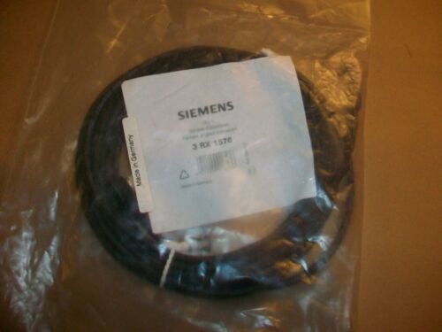 Siemens Molded Cordset 3RX1576 3POLE 90 DEGREE NEW