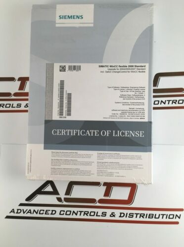 Siemens 6AV66120AA513CE5 Wincc Flexible 6AV6612-0AA51-3CE5