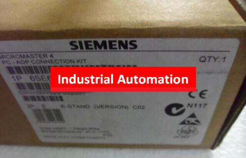 1PC NEW IN BOX Siemens 6SE6400-0PA00-0AA0 6SE6400-0PA00-0AA0