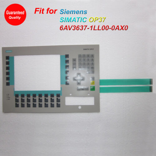 Membrane Keypad for SIEMENS SIMATIC OP37 6AV3637-1LL00-0AX0, 6AV3 637-1LL00-0AX0
