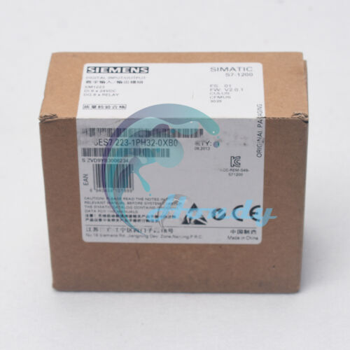 1PC Siemens 6ES7223-1PH32-0XB0 digital input and output module 1 year warranty