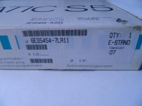 1PCS New Siemens 6ES5 454-7LA11 Module 6ES54547LA11