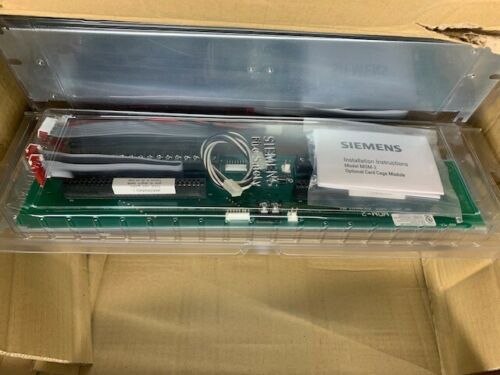 NEW SIEMENS MOM-2 MXL EXPANSION CARDCAGE (10 AVAILABLE, FREE SHIPPING, NEW!)