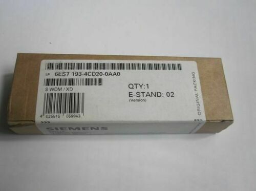 6ES7 193-4CD20-0AA0 6ES7193-4CD20 SIEMENS PLC New